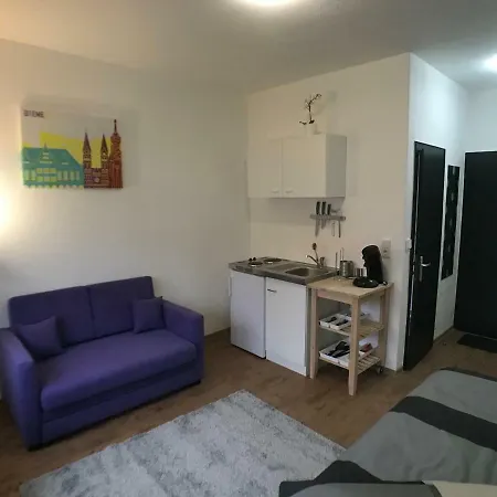 Living @ Klassvilla Weserwehr No. 5 Apartament