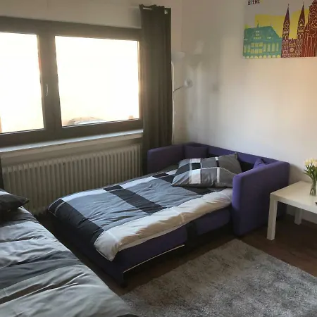 Apartament Living @ Klassvilla Weserwehr No. 5 Brema