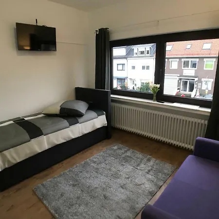 Living @ Klassvilla Weserwehr No. 5 Apartment Bremen