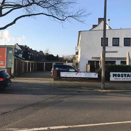 Living @ Klassvilla Weserwehr No. 5 * Brema