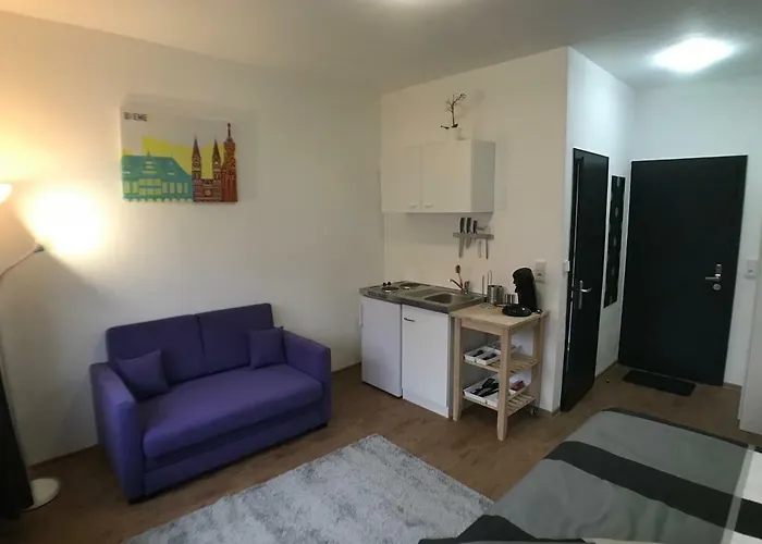 Living @ Klassvilla Weserwehr No. 5 アパート