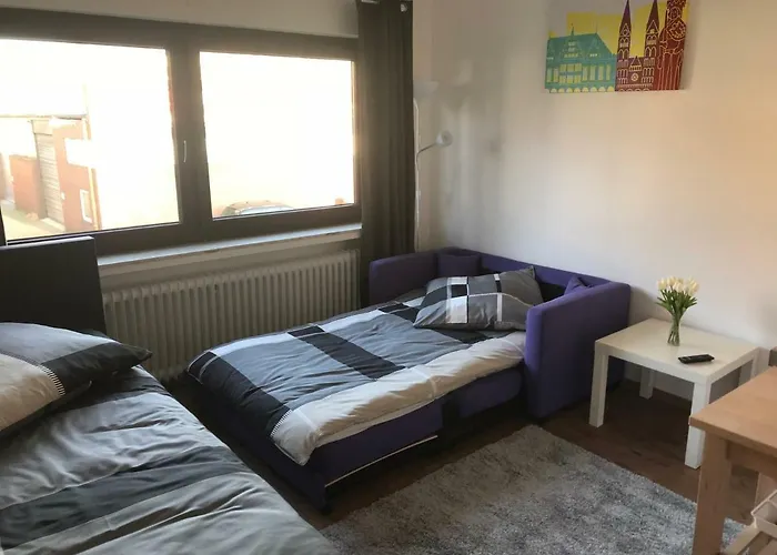 アパート Living @ Klassvilla Weserwehr No. 5 ブレーメン